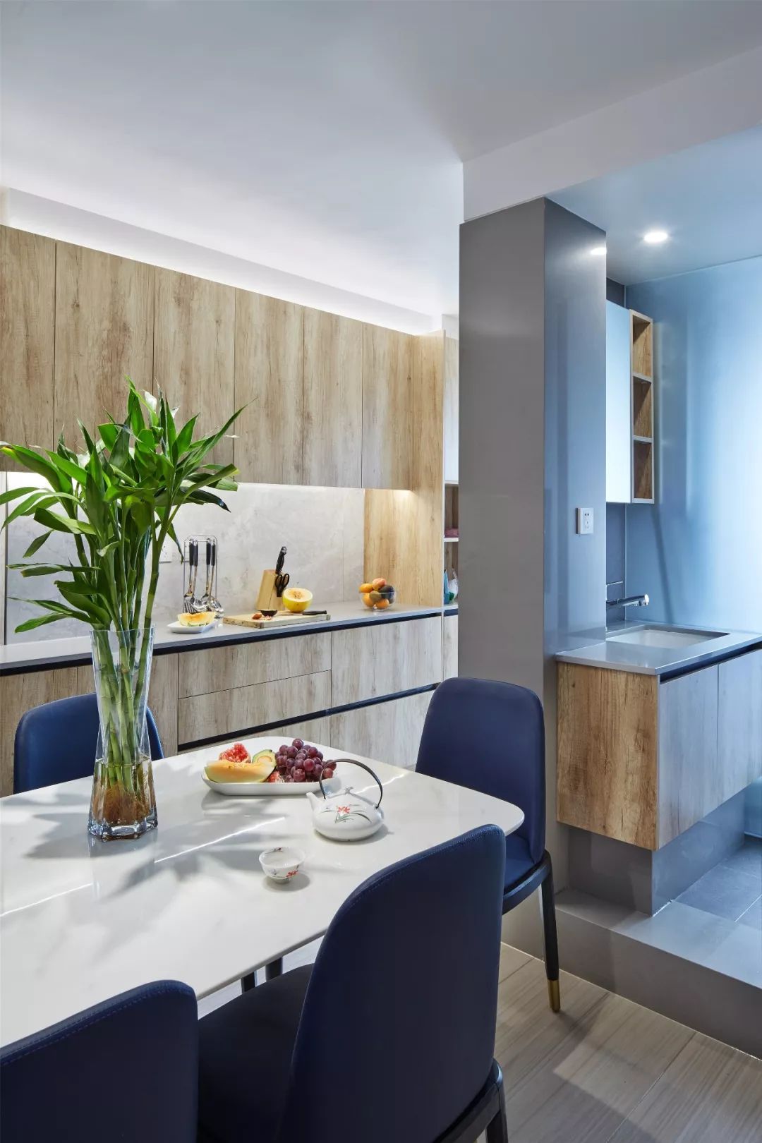 宅生活新定义 | 李羽虤 x 张天英“大小辫儿”的 48 平米全屋改造-61