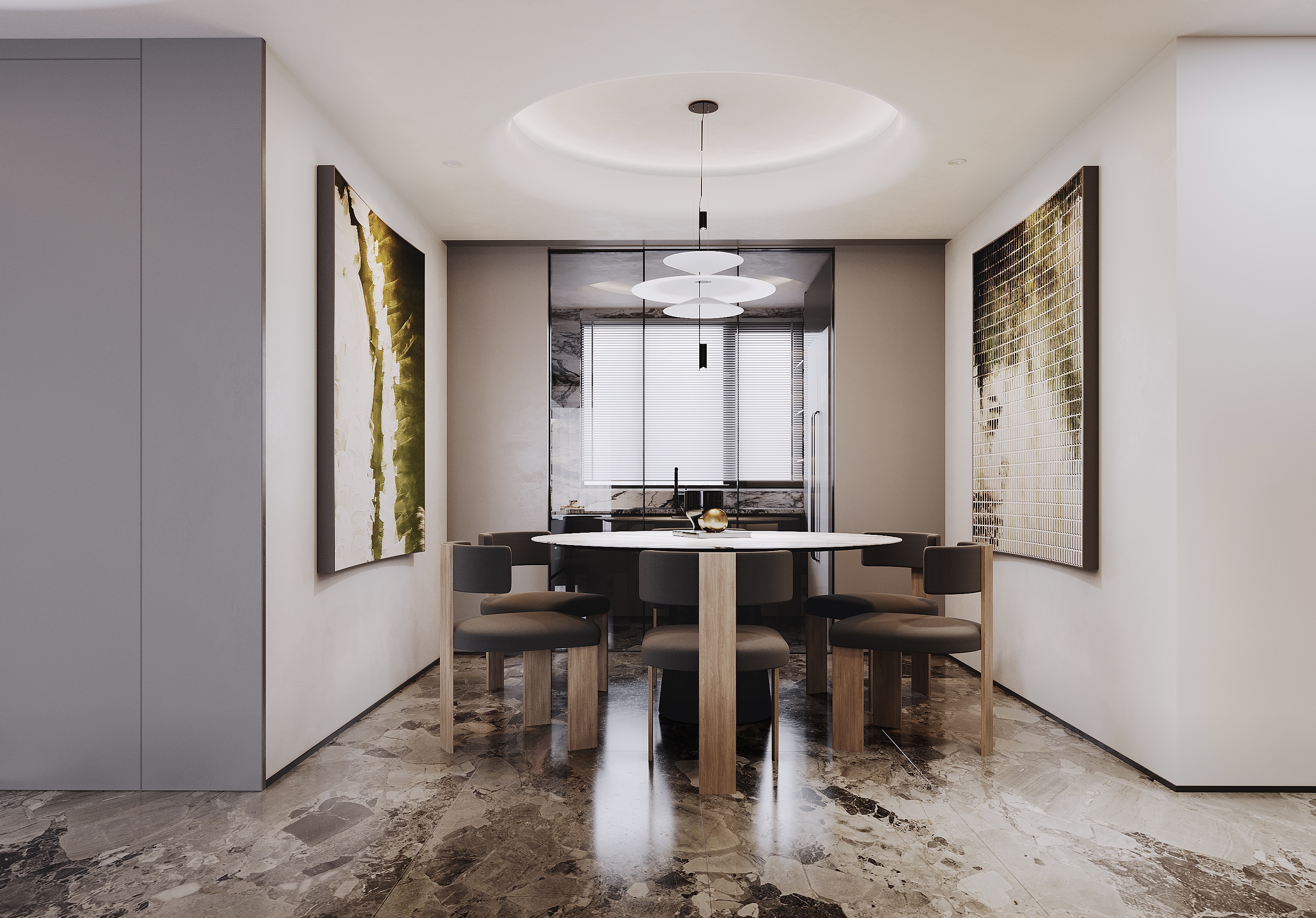 家装·现代轻奢丨中国福州丨福州研壹设计-13