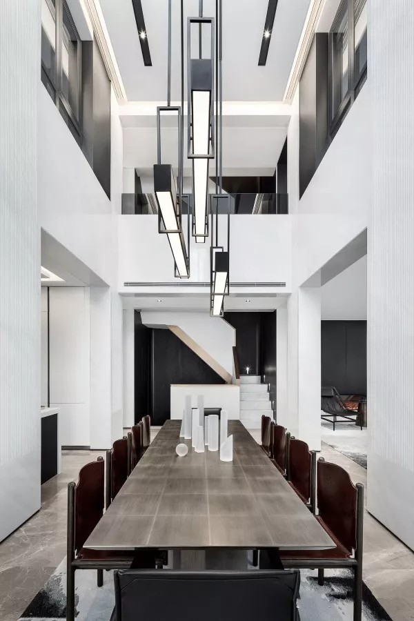 【LSDCASA葛亚曦最新力作】广州壹粤府顶级别墅设计-2