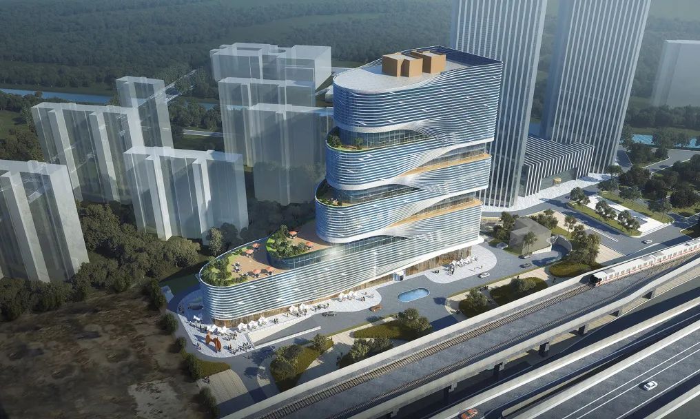 微盟总部大厦丨中国上海丨上海江欢成建筑设计有限公司-2