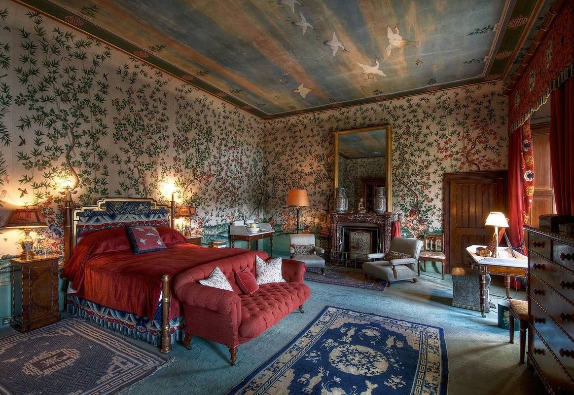 伊斯特诺城堡丨英国赫里福德丨罗伯特·斯默克（建筑主体）,奥古斯塔斯·普金（新哥特式室内）-37