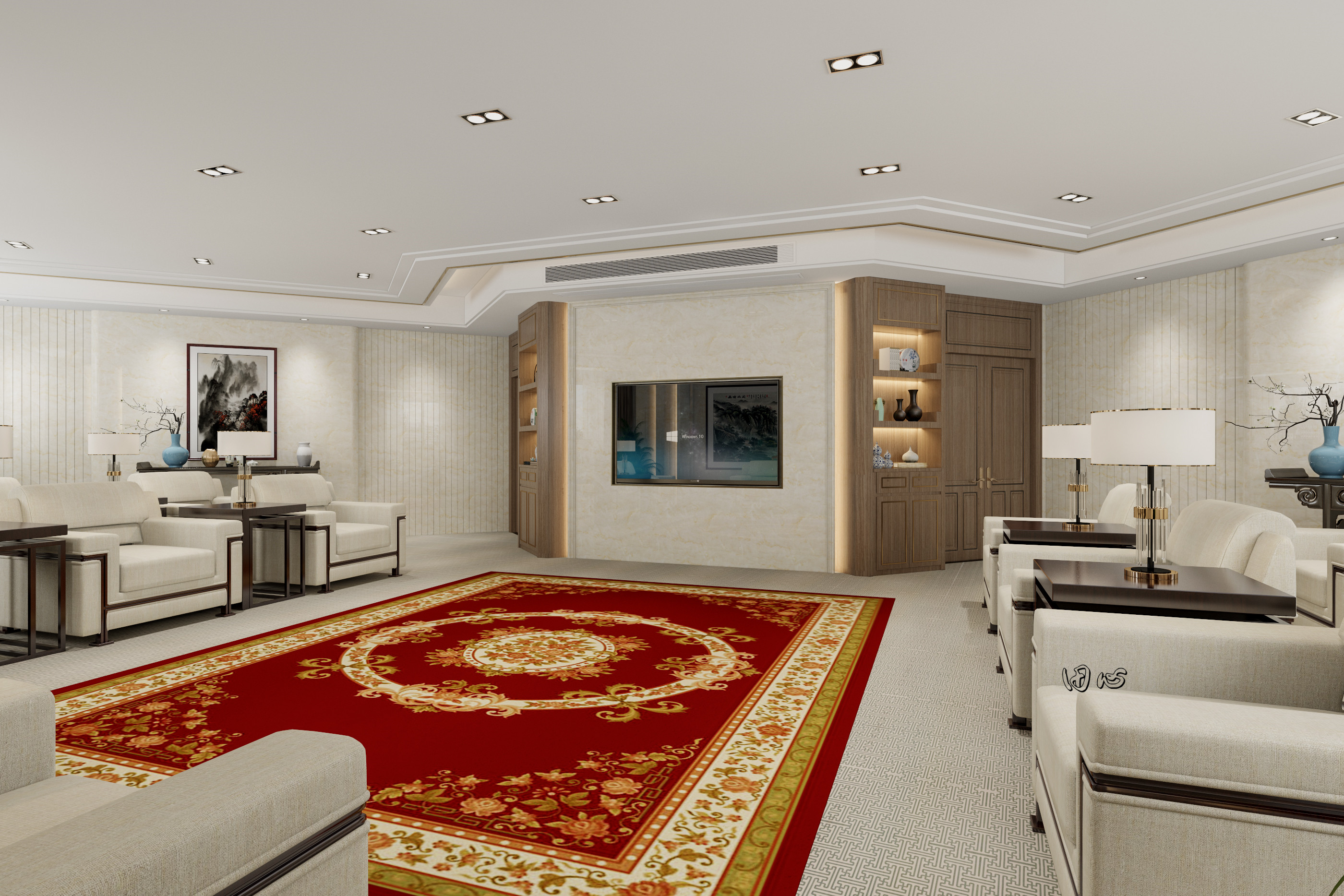 工装——办公室大图                     -6