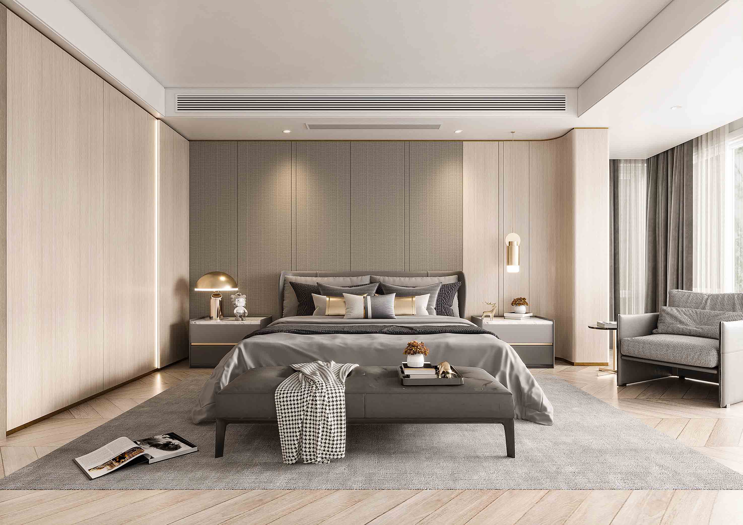 现代空间，演绎极简低奢的时尚美学                     -10