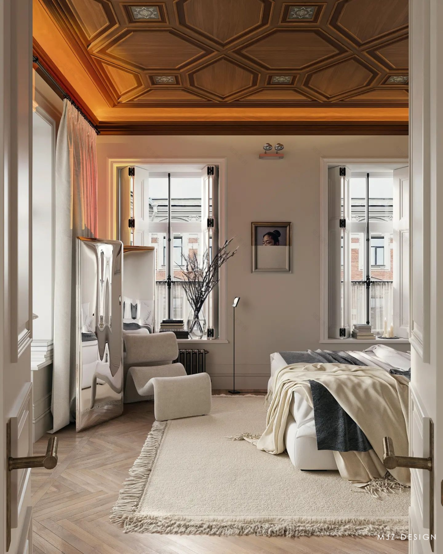 MOHOHUAYA HOUSE丨俄罗斯莫斯科丨YUNONA NEZVANKINA DESIGN-27