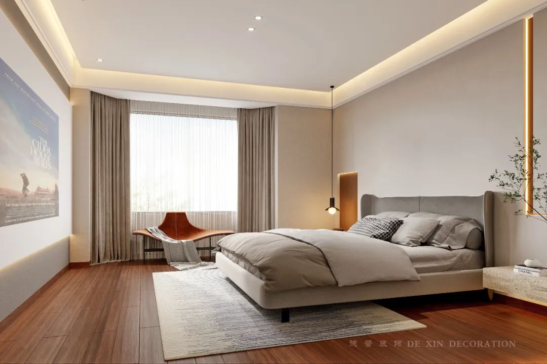 现代极简风格的藏珑府丨中国广州丨靳艳平-42