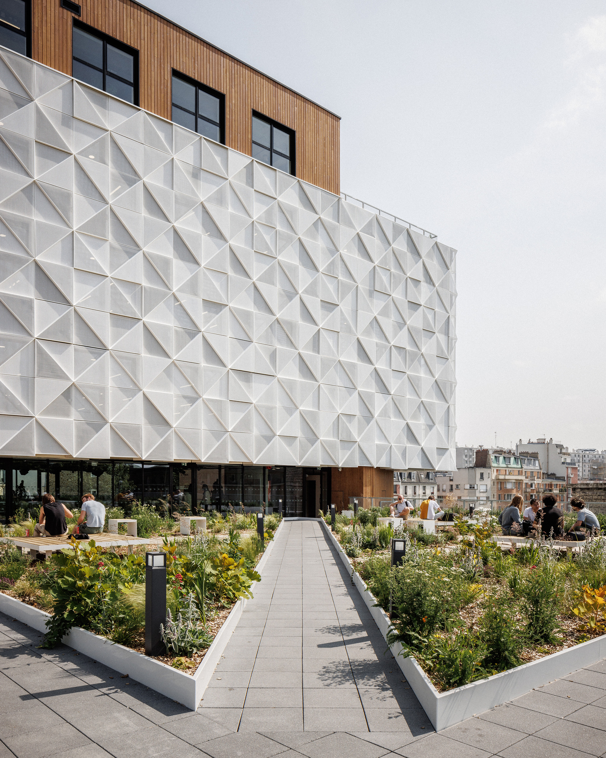 丨法国巴黎丨AR Studio d'Architectures等-44