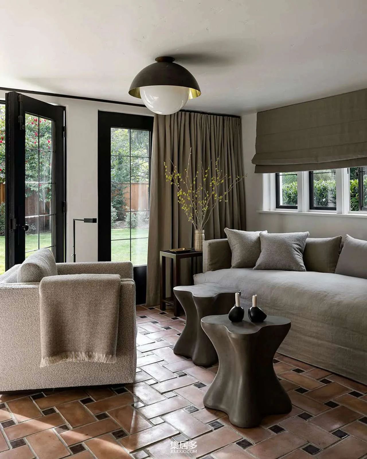 西雅图别墅设计丨美国西雅图丨布莱恩·帕克特-14