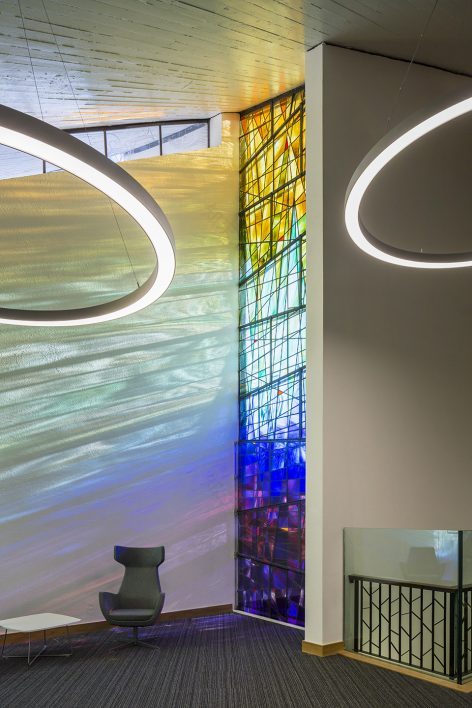 爱尔兰 Athy 图书馆,教堂改建现代空间-35