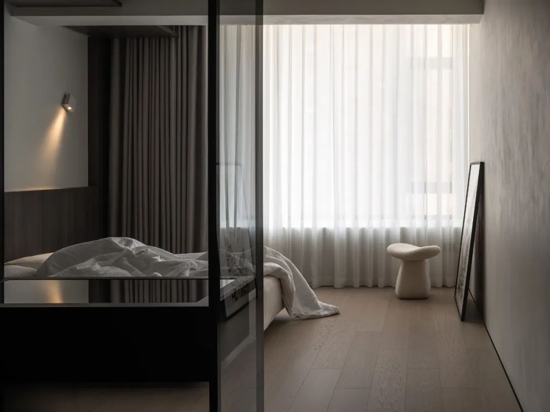 现代极简诗意居所 · 西安浐灞半岛 310㎡顶跃设计丨中国西安丨青马设计-44