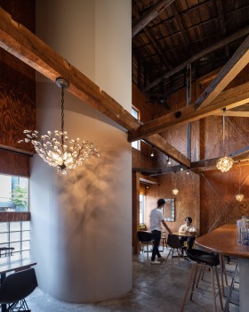 小川町餐厅改造丨日本埼玉丨UENOA architects