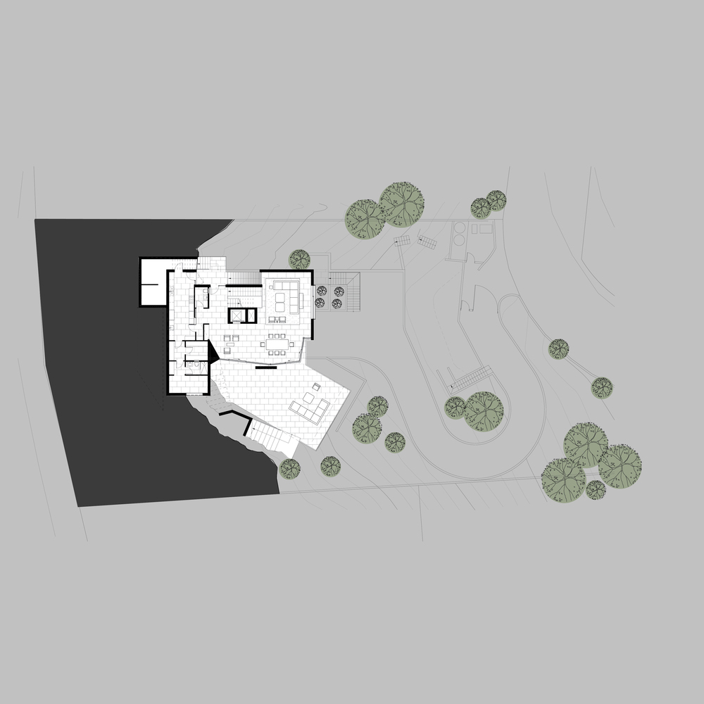 山间别墅，景观与生活的完美融合-48