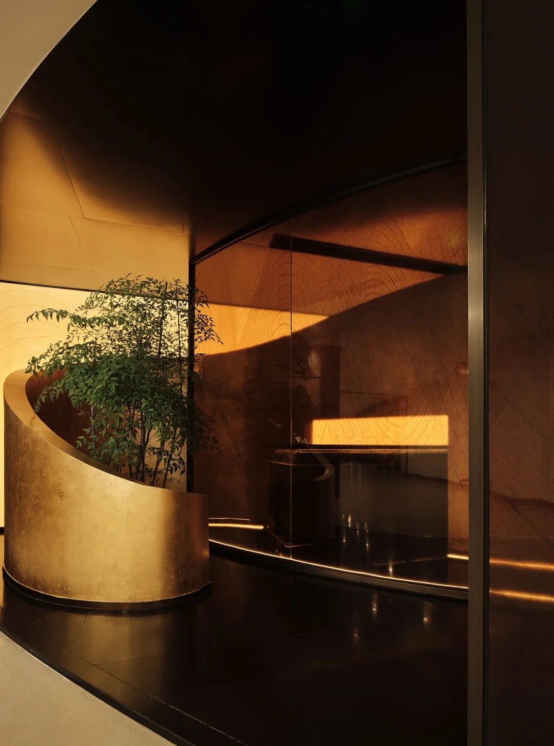 鸣辉正本料理宁波东部店丨中国宁波丨李一设计师事务所-90