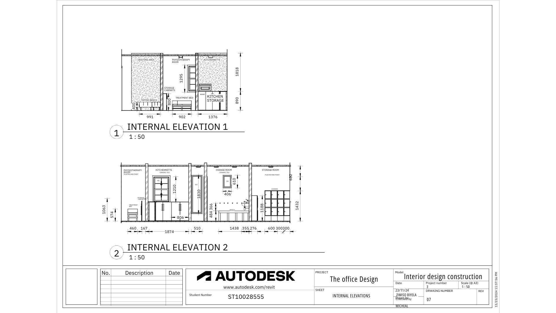 Physiotherapy Design Technical Drawings-7