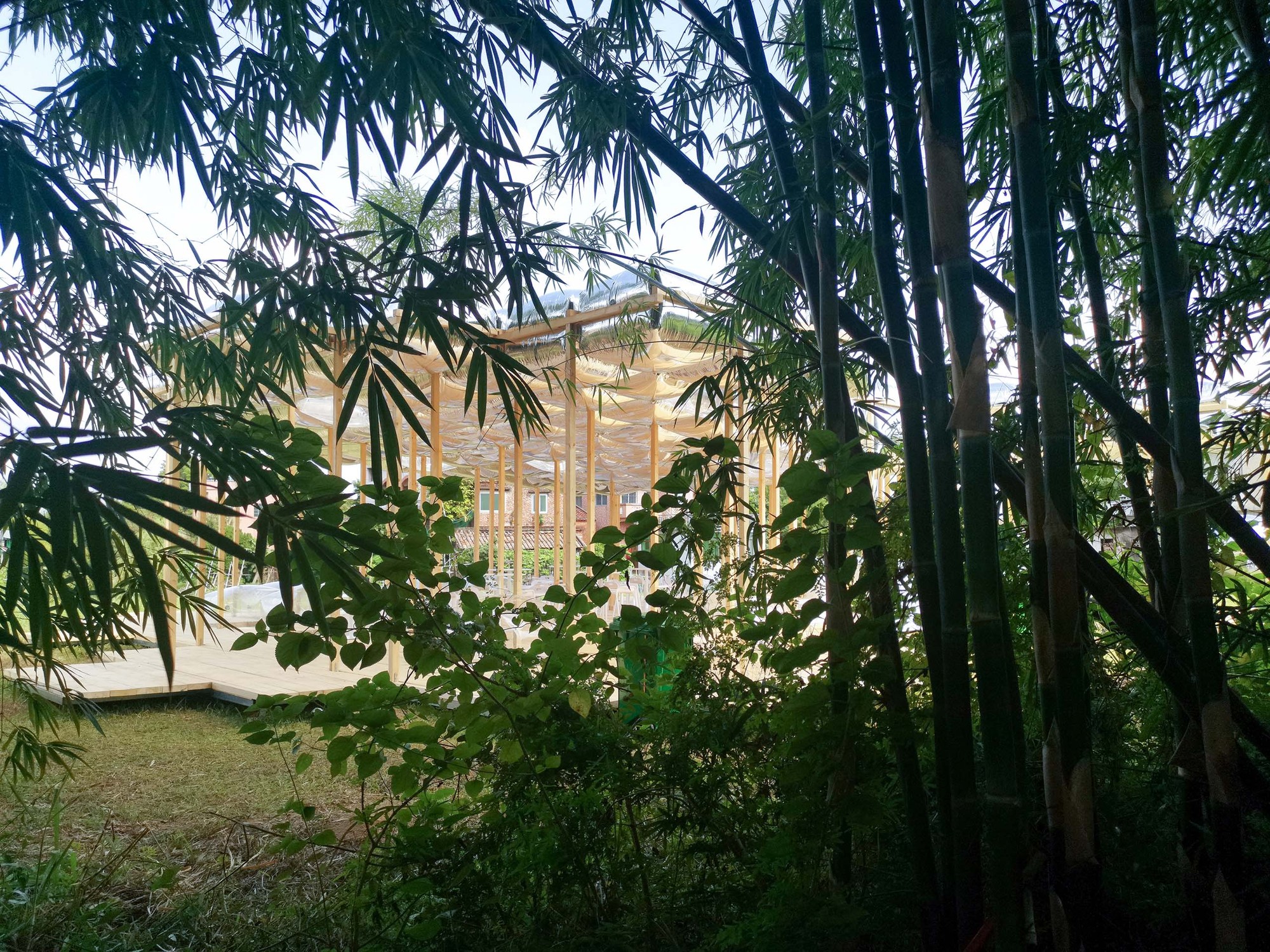 古劳茶阁丨中国广东丨Aether Architects-20