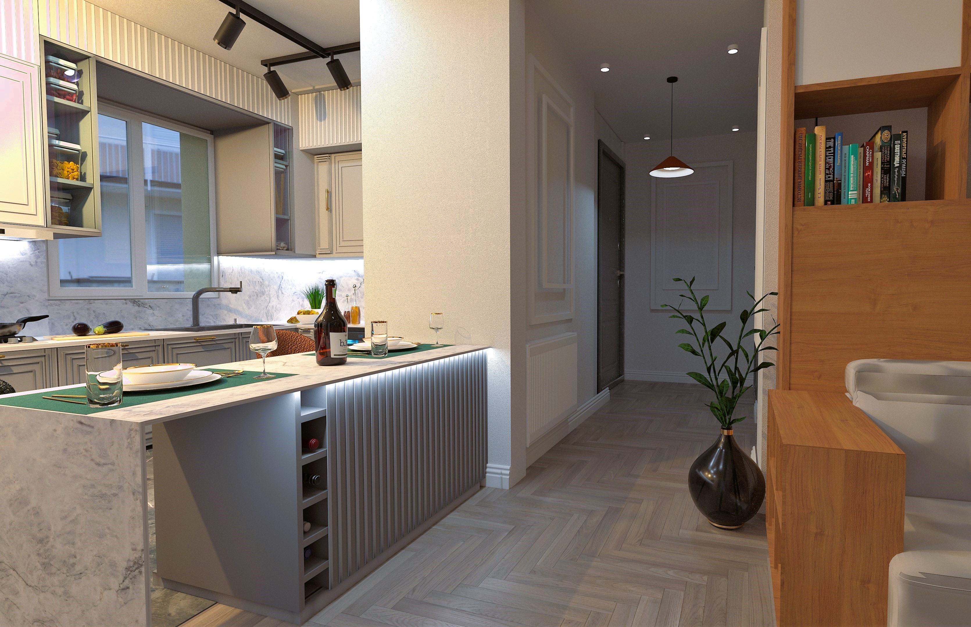 Town House in Tbilisi, Dighomi.-1