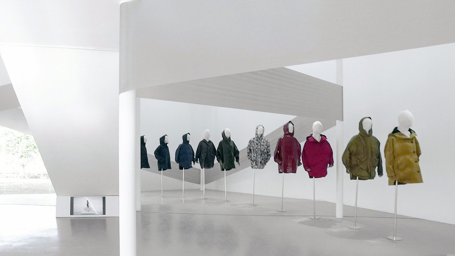 寻布之旅,上海时装周展览空间 / 芝作室-13