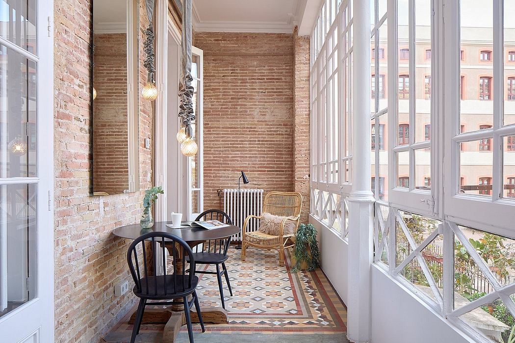 A Refined Eixample Apartment Redefinition: Modern Meets Classic-6