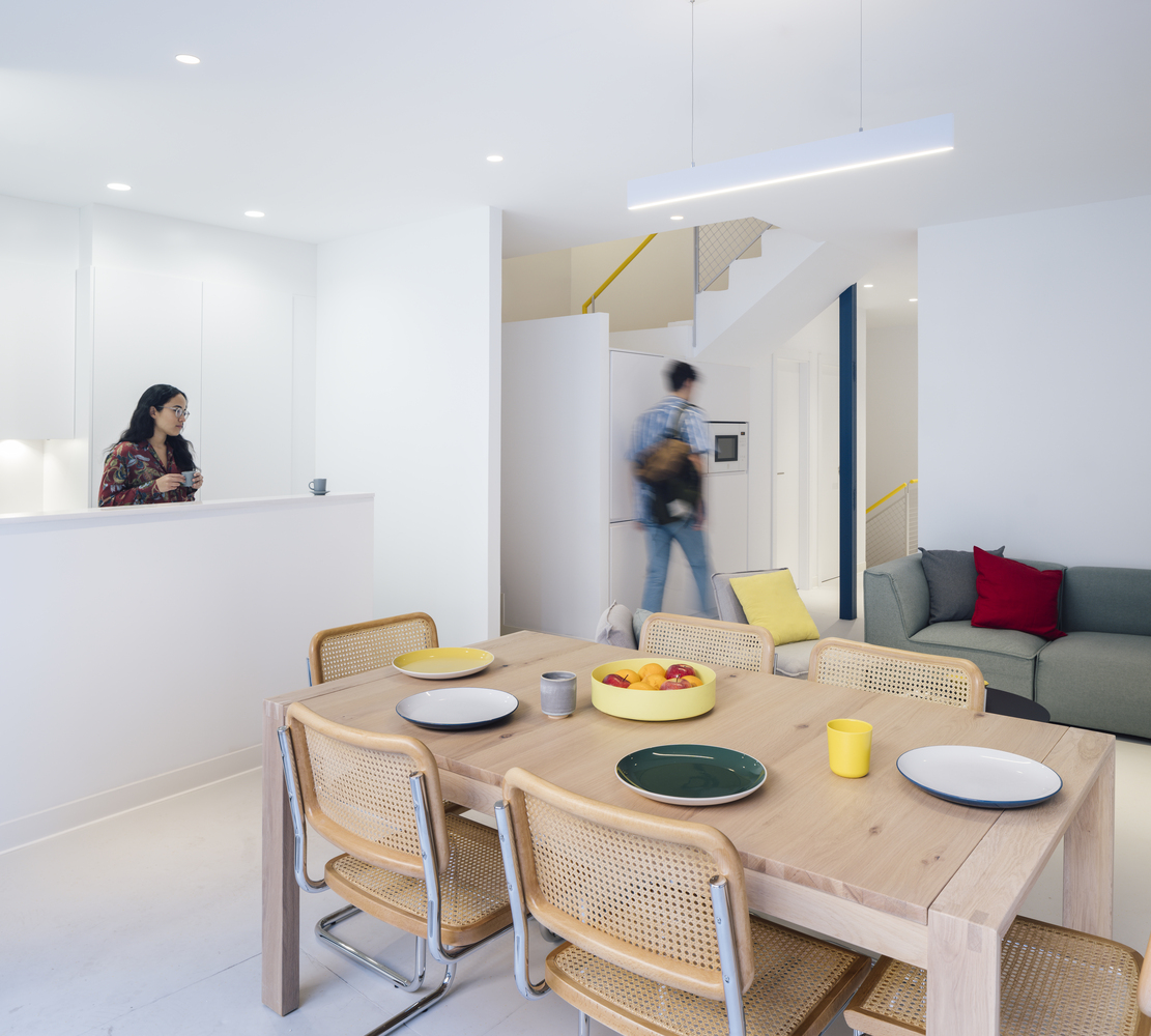 Dozen Doors Coliving · 多元共享空间探索丨西班牙马德里丨gon architects-44