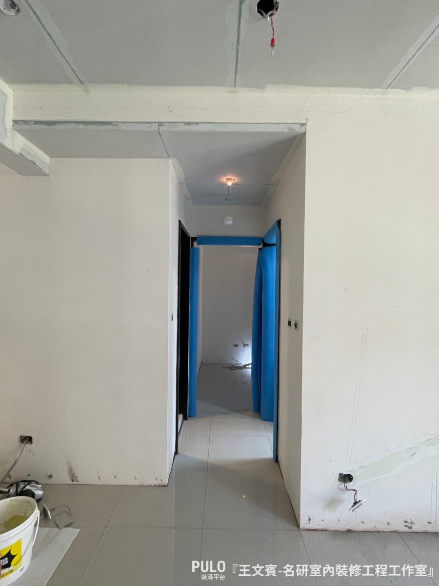 新竹12坪小宅室内设计案例丨中国新竹丨名研室内装修工程工作室（王文宾室内设计师）-52