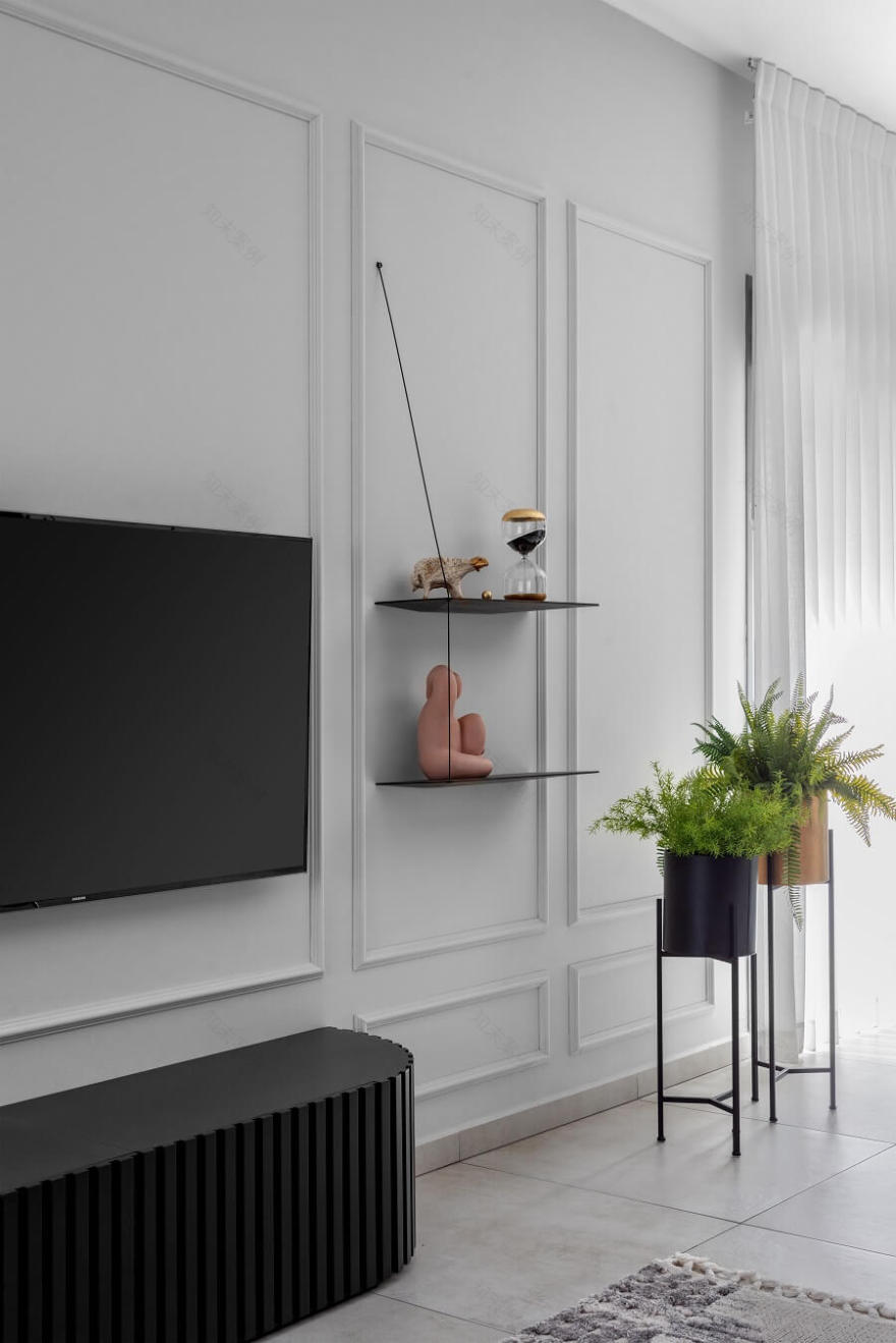 טוביה פנפיל | עיצוב פנים פנטהאוז 6 חדרים בגני תקווה - PICKINTERI-8