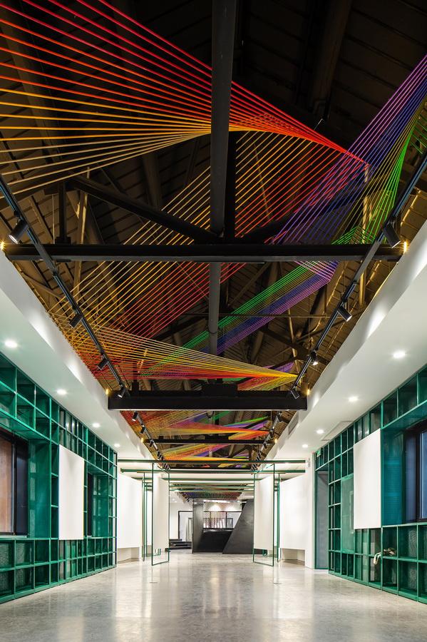粟上海·公共艺术与社区营造计划之粟上海社区美术馆·愚园丨中国上海丨HDD上海华都建筑规划设计有限公司-41