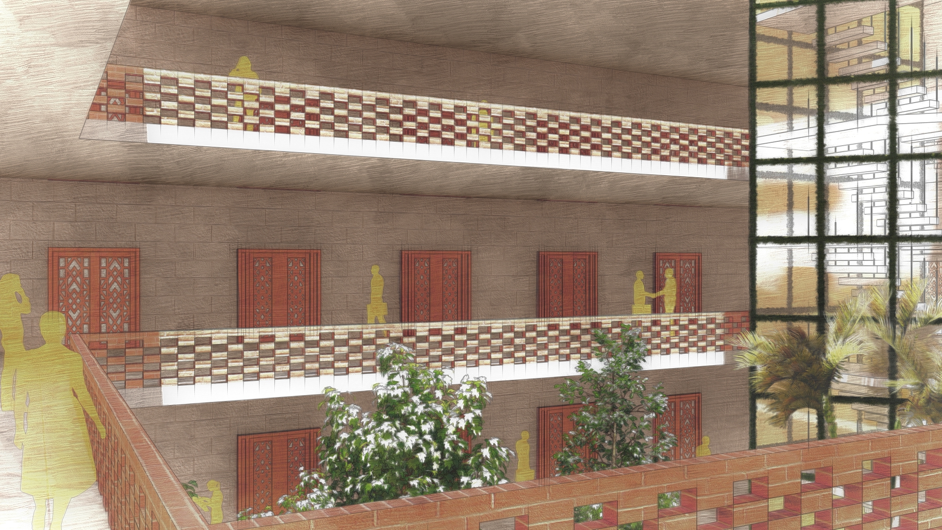 ARCHI DEPT· BUILDING 室内设计-25