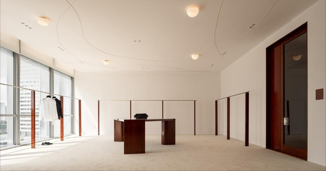 UNITED NAOMI服装供应链展厅丨中国深圳丨AeonSpan Studio-10