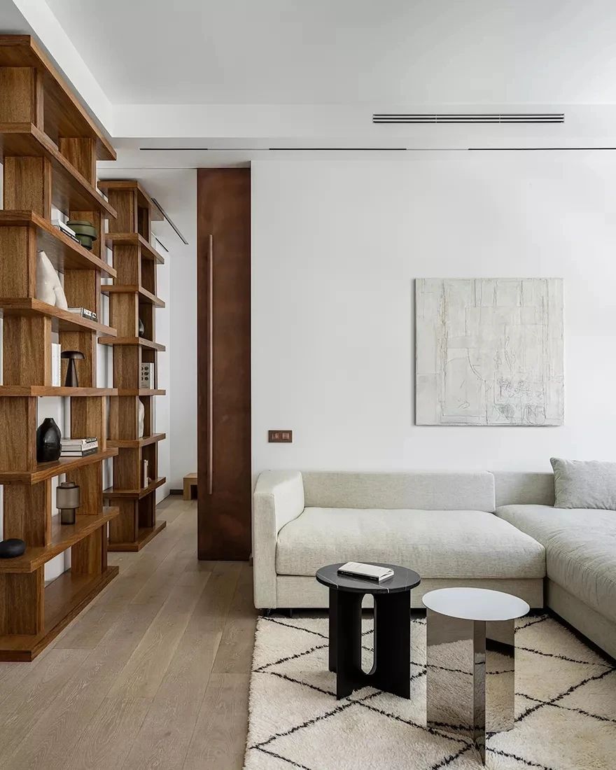 54㎡时尚简约单身公寓丨Aleksandra HelminskayaLeontieva-39