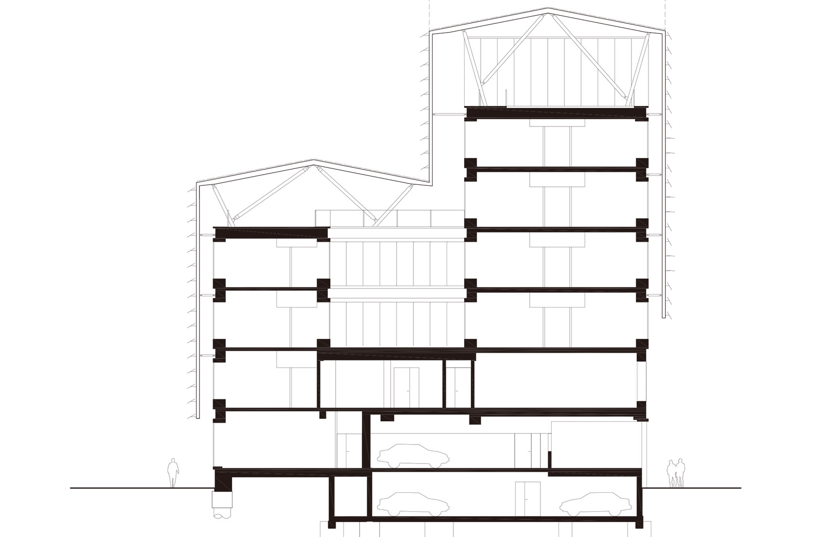 Métropole诺曼底鲁昂总部大楼，法国 / JACQUES FERRIER ASSOCIES-52