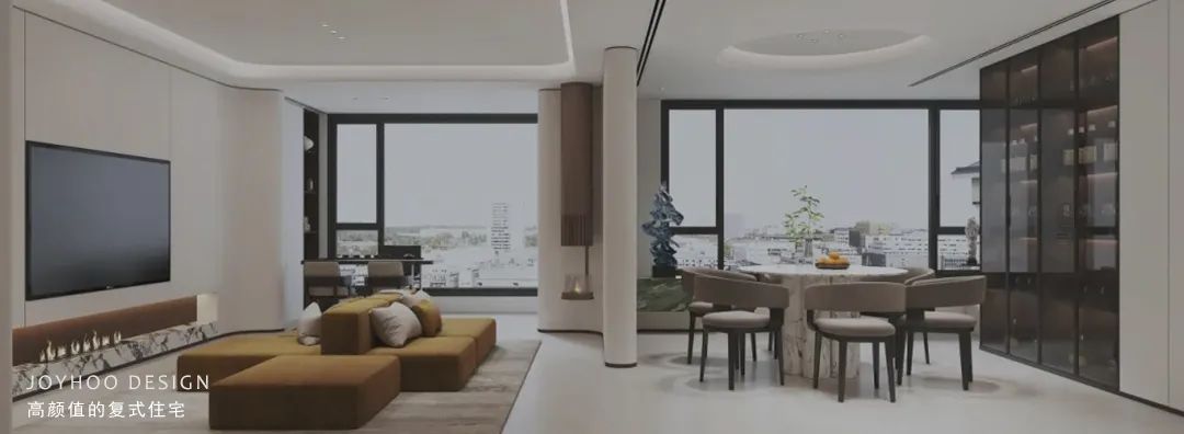 吉禾设计|生活的「场」，从公区到私域的美学共振-94