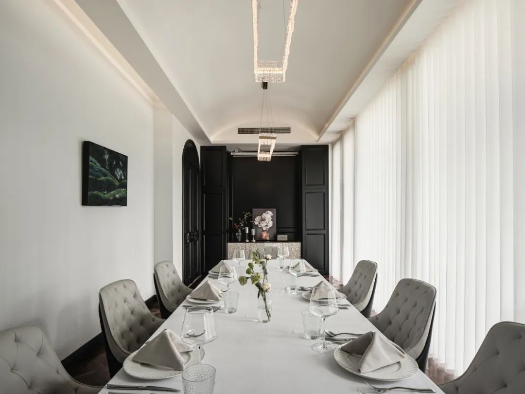 宁波 GINKGO 银杏树西餐厅丨中国宁波丨一绪空间-11