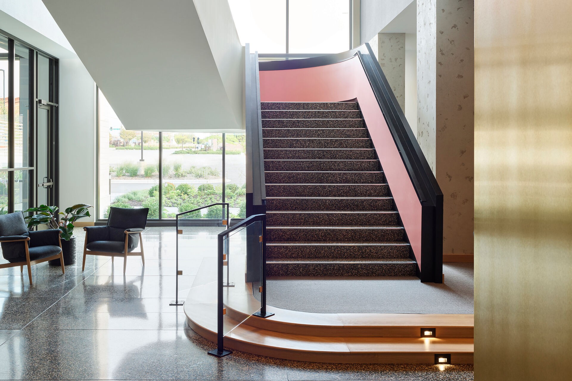 密尔沃基西部文艺复兴酒店丨美国丨Simeone Deary Design Group-10