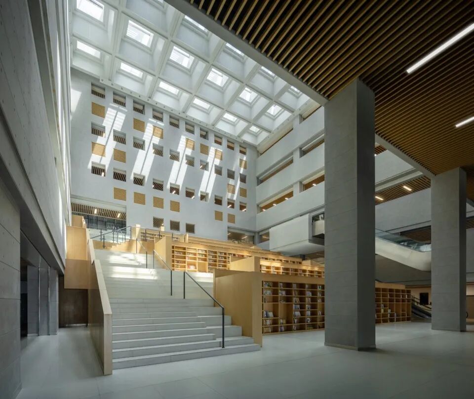 大学校园规划建筑设计：西宁 · 青海理工学院丨中国西宁丨清华大学建筑设计研究院有限公司（THAD）-21