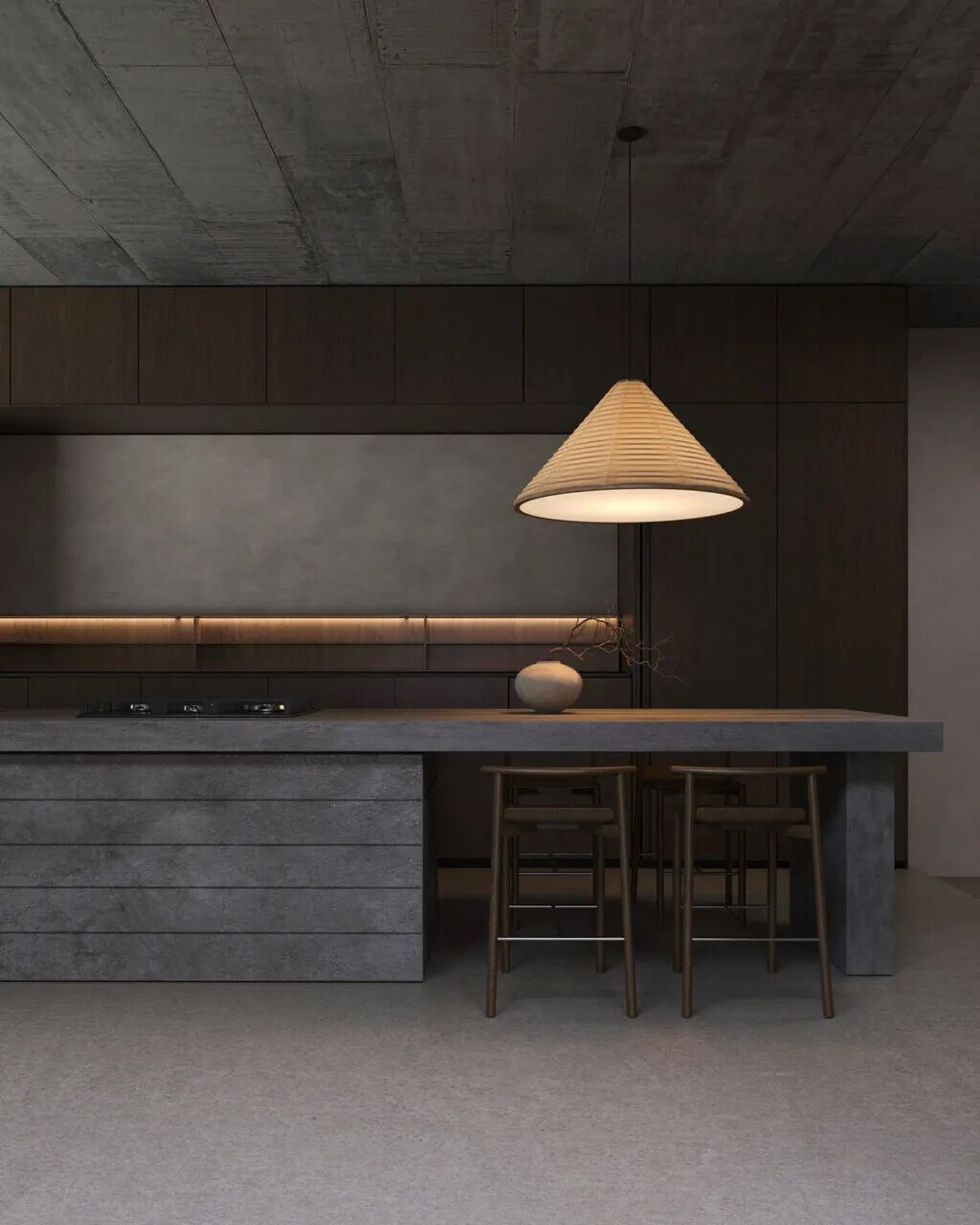 看不腻的禅意风，客厅就是“观景点”治愈系美学直接拉满！-15