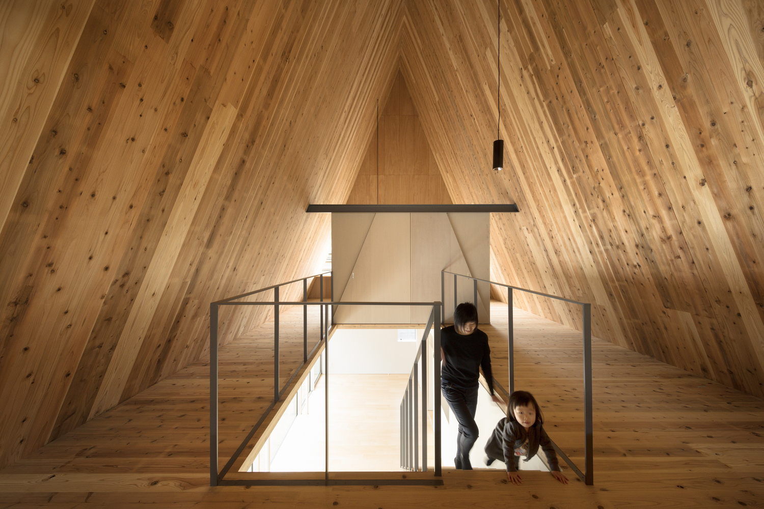 Iruma 住宅 | 三角形的内省空间-26