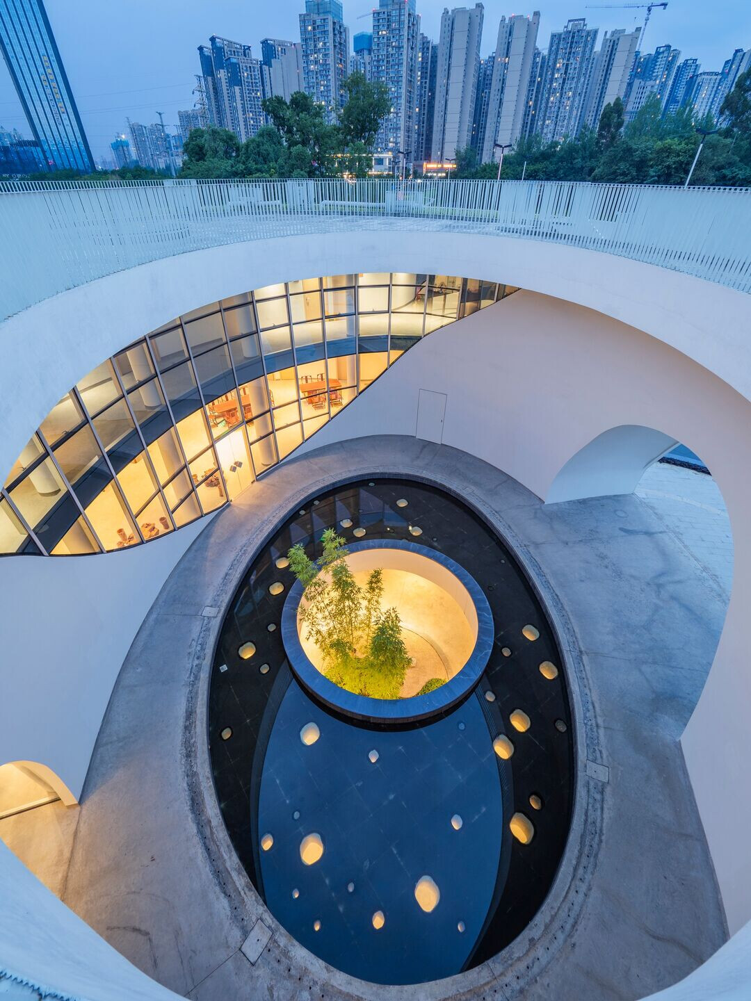 成都科技产业园地标建筑·龙泉涌泉白楼-28