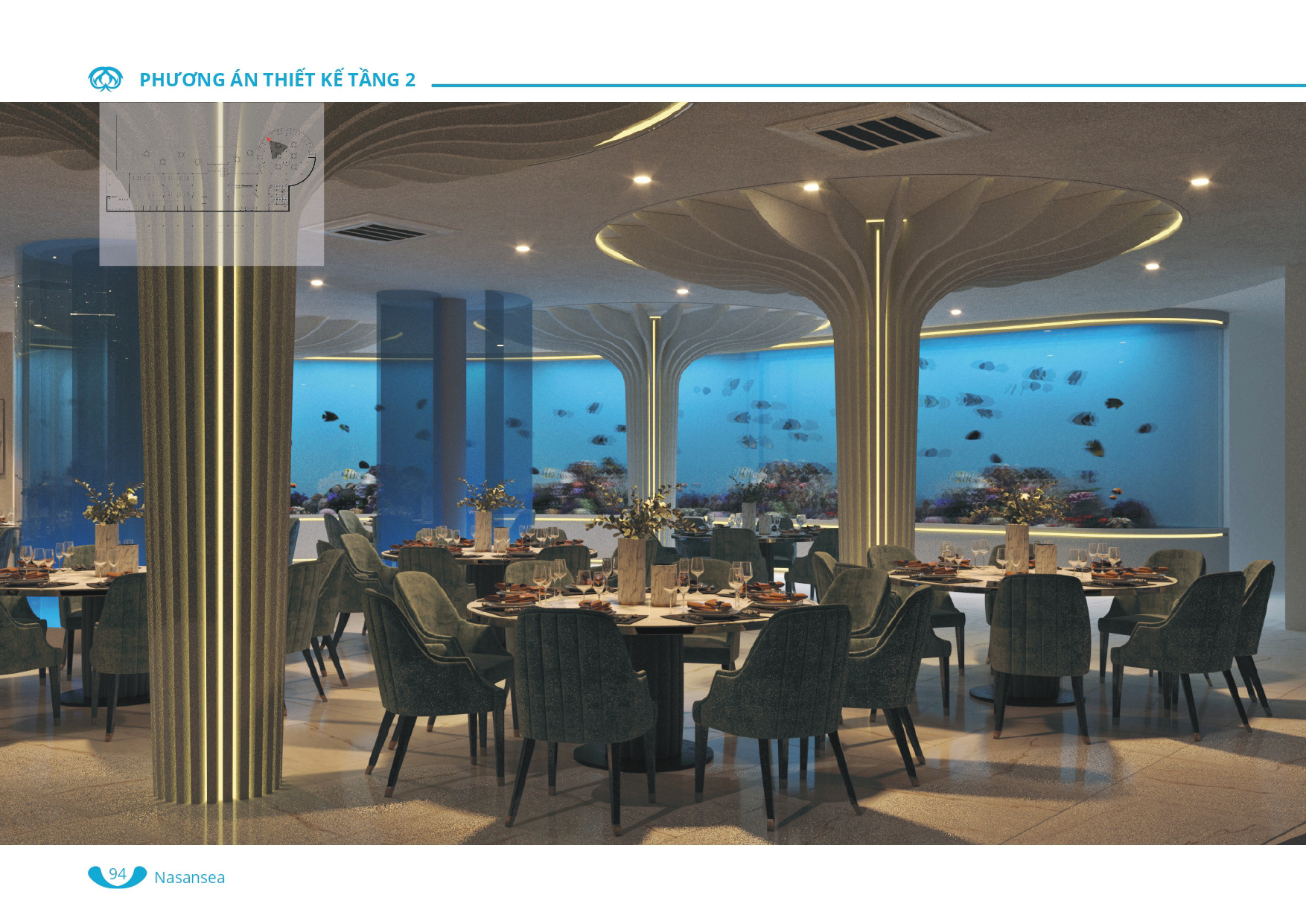 Nasansea餐厅室内外设计项目-81
