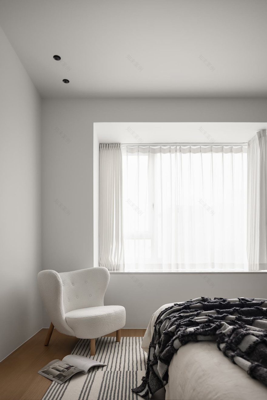 极简纯粹的合肥置地栢悦湾私宅设计丨中国合肥丨习本设计-35