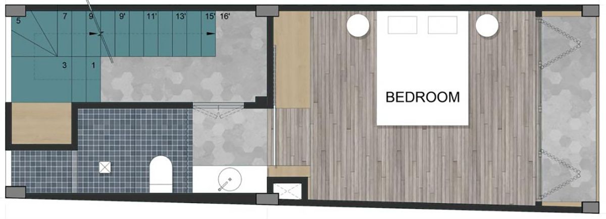 越南度假风 NPK Micro Town House 设计-51