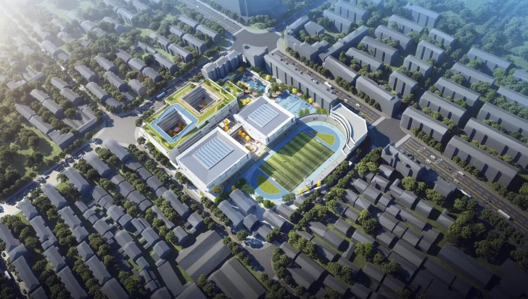 文化·责任·共生：张家港市第二中学改扩建工程项目-9