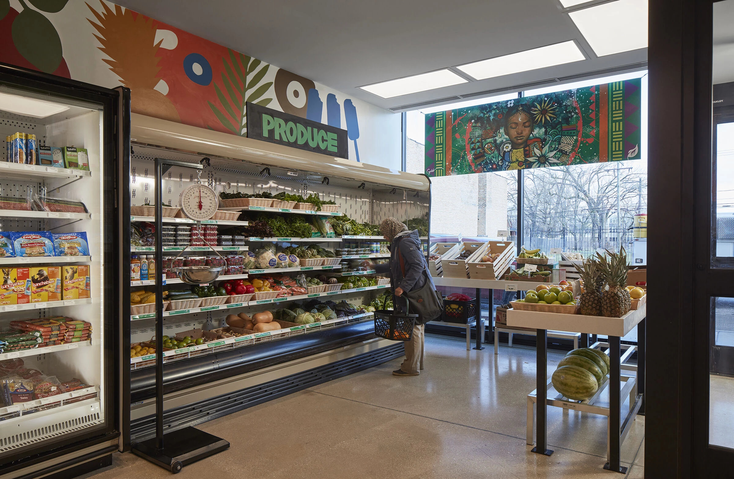 绿色社区生鲜市场丨Wheeler Kearns Architects-5