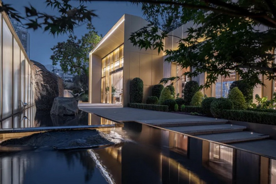 天津•绿城凤起悦鸣景观设计丨中国天津丨亚景景观-1