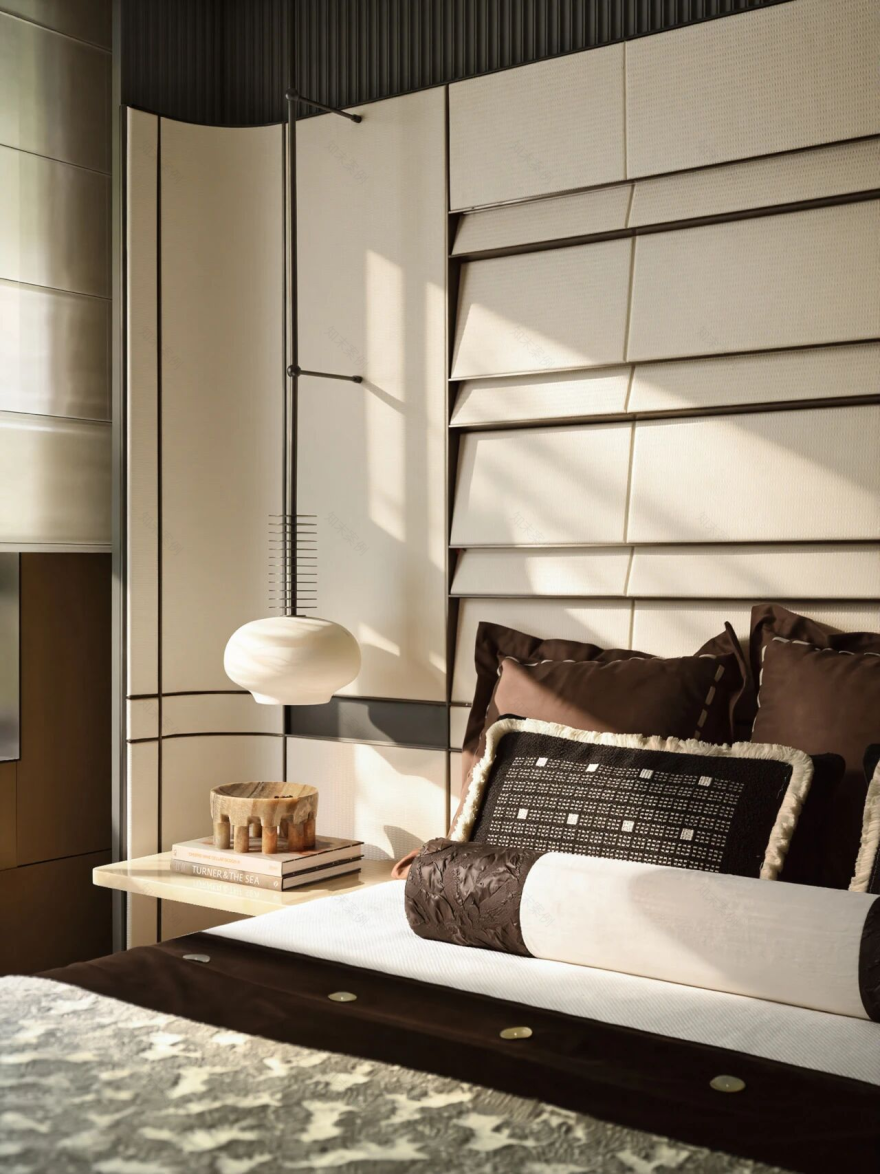 湖北福星惠誉·铂雅府样板间丨中国武汉丨深圳共向设计(室内),深圳共向美学(软装)-35