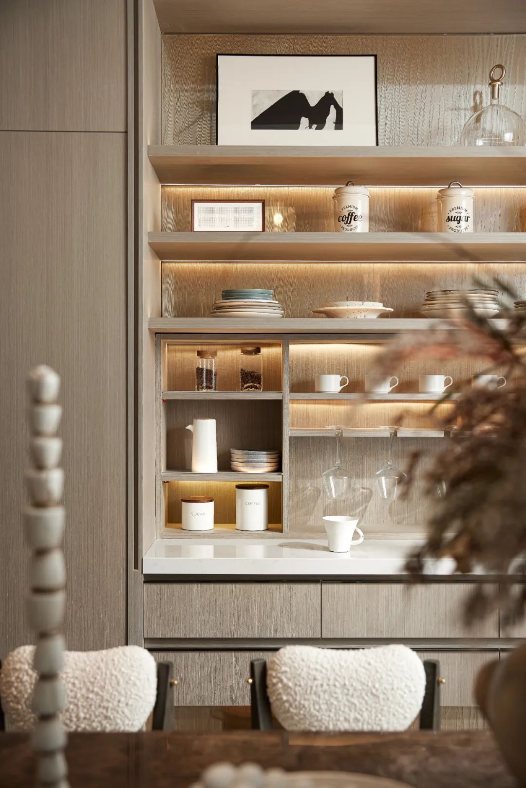 扬州中海九樾样板间丨中国扬州丨柘壹设计Z ONE⁺-23