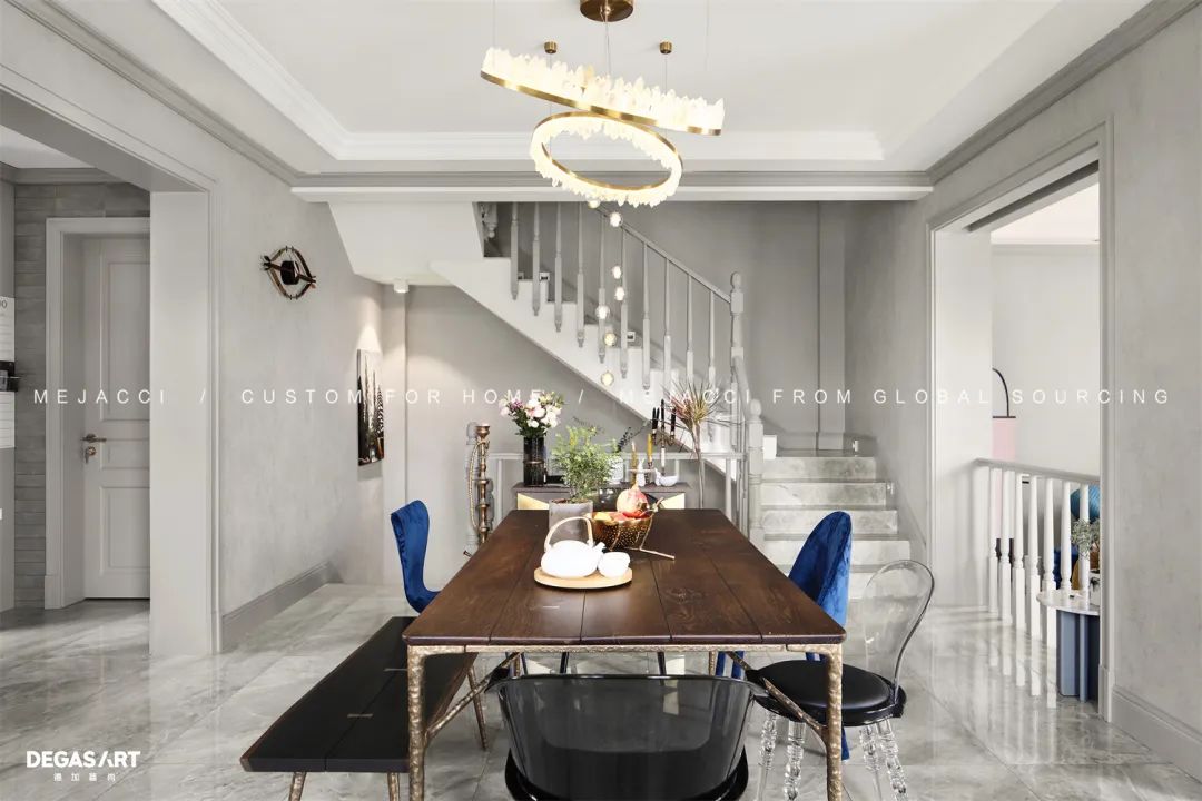 家居餐厅设计丨中国南京丨梅亚奇-75