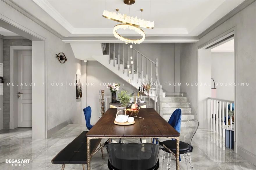 家居餐厅设计丨中国南京丨梅亚奇-75