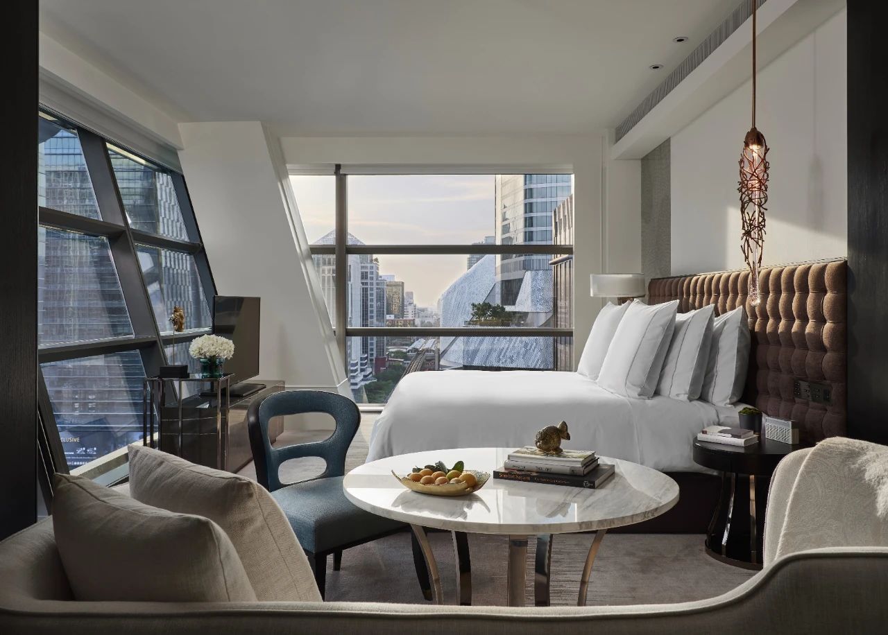 泰国曼谷瑰丽酒店-100