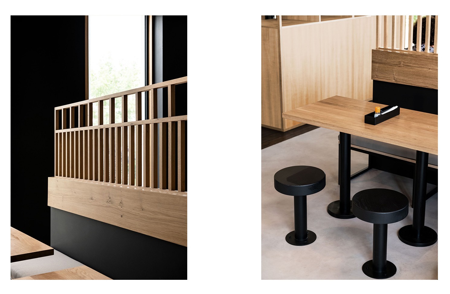 法式设计公司打造日式餐厅,时空穿越的怀旧街头风-15