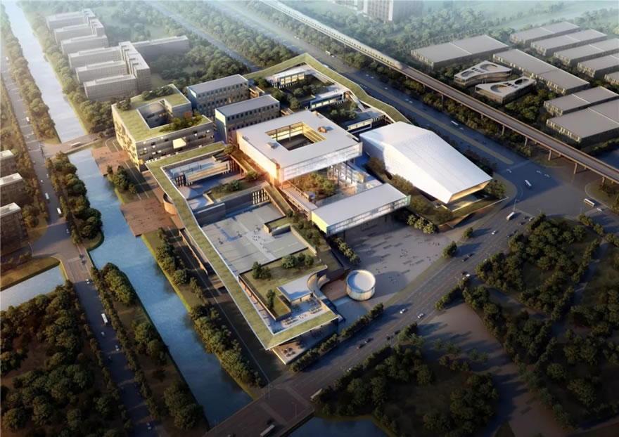 上海戏剧学院浦江校区-21