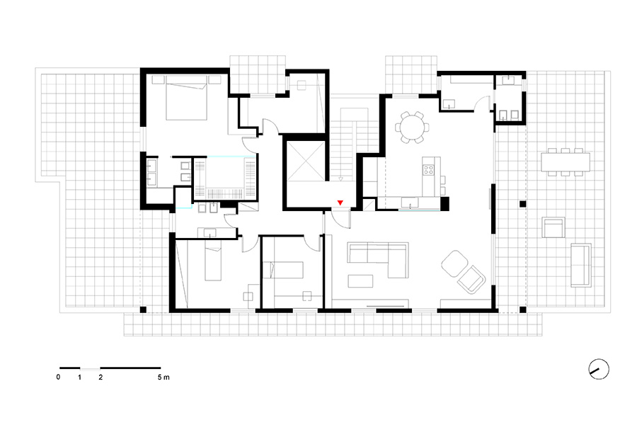 CasaMura 海景公寓丨意大利丨PuccioCollodoroArchitetti-43